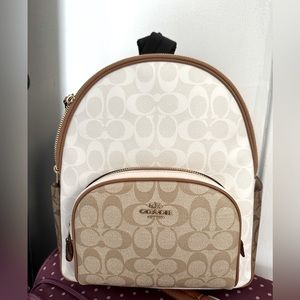 Coach Signature Court Backpack